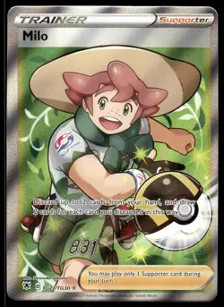 Pokemon TCG SWSH10: Astral Radiance #TG27/TG30 Milo NM - Image 1
