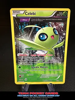 Celebi XY93, Black Star Promo, Pokemon, LP - Image 1