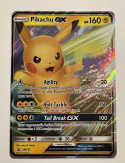 Pikachu GX Promo SM232 2019 Pokemon - Image 1