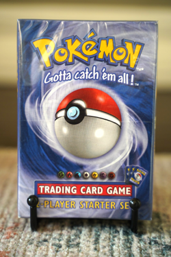 1999 Pokemon Base Set 2 Player Starter Theme Deck WOTC Machamp Vintage - Image 1