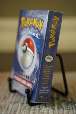 1999 Pokemon Base Set 2 Player Starter Theme Deck WOTC Machamp Vintage - Image 3