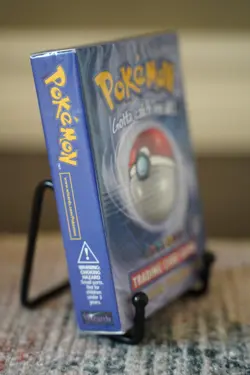 1999 Pokemon Base Set 2 Player Starter Theme Deck WOTC Machamp Vintage - Image 4