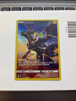 Zekrom - TG05/TG30 - Pokemon Brilliant Stars Sword & Shield Holo Illustration - Image 1