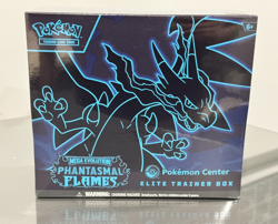 Pokemon ETB Phantasmal Flames - Pokemon Center Elite Trainer Box (Sealed) TCG - Image 1