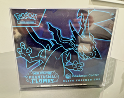 Pokemon ETB Phantasmal Flames - Pokemon Center Elite Trainer Box (Sealed) TCG - Image 2
