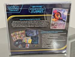 Pokemon ETB Phantasmal Flames - Pokemon Center Elite Trainer Box (Sealed) TCG - Image 3