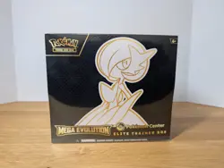 Pokemon Center Mega Evolution Gardevoir Elite Trainer Box Factory Sealed - Image 1