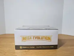 Pokemon Center Mega Evolution Gardevoir Elite Trainer Box Factory Sealed - Image 5
