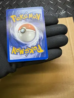 1999 Pokemon WOTC Fossil ~ Hitmonlee 7/62 Holo Rare ~ MP+ - Image 3