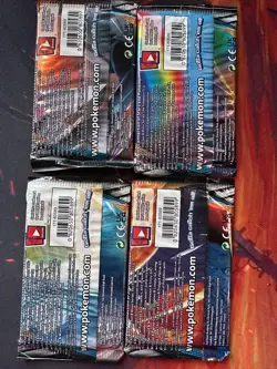 POKEMON SUN & MOON COSMIC ECLIPSE (2019) SEALED BOOSTER PACK ART SET OF 4 (A) - Image 2