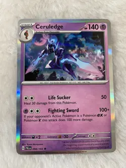 Ceruledge 098/193 Sv02: Paldea Evolved - Holo Rare - Pokemon TCG - NM - Image 3