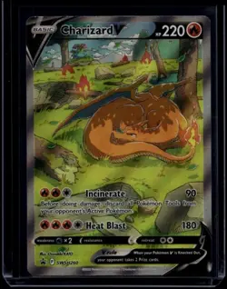 Pokemon TCG Charizard V SWSH260 Sword & Shield Promo NM - Image 1