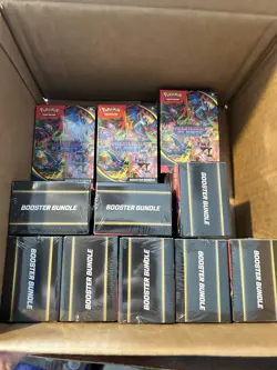 IN HAND LOT OF 11 Phantasmal Flames Pokemon TCG Booster Bundle SEALED FAST SHIP - Image 1