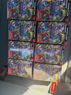 Lot Of 8 Pokemon TCG Mega Evolution-Phantasmal Flames Booster Bundle FREE SHIP - Image 1