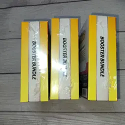 Pokemon Surging Sparks Booster Bundle Lot of 3 (Same as Half Booster Box) SEALED - Image 3