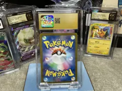 Pokemon TCG Dachsbun Ex Pristine 10 CGC Black Label 119/102 Stellar Miracle - Image 2