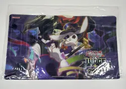 Silhouhatte Rabbit 2025 Yu-Gi-Oh Judge Playmat - Sealed - Image 1