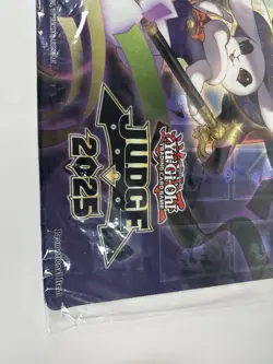 Silhouhatte Rabbit 2025 Yu-Gi-Oh Judge Playmat - Sealed - Image 3