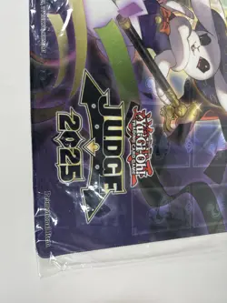 Silhouhatte Rabbit 2025 Yu-Gi-Oh Judge Playmat - Sealed - Image 4