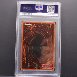 Millennium Shield - 2002 Yugioh MP1-001 McDonald's Promo - PSA 7 - Image 2