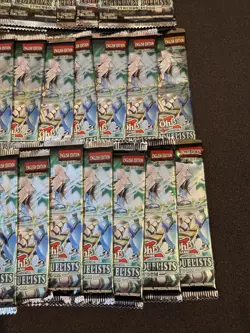 28x Yu-Gi-Oh Legendary Duelist Synchro Storm Sealed Booster Packs - Image 5