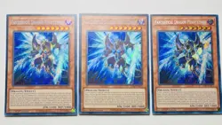 3x Fantastical Dragon Phantazmay RA02-EN013 Secret Rare Playset Yugioh Tcg - Image 1