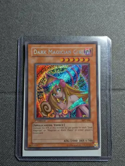 Yugioh Dark Magician Girl MFC-000 Secret Rare 1st Edition - Image 1