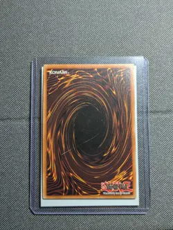 Yugioh Dark Magician Girl MFC-000 Secret Rare 1st Edition - Image 2