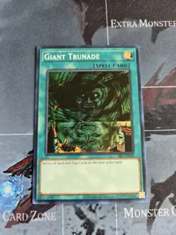 Giant Trunade Super Rare SRL-EN048 Spell Ruler English Unlimited NM - Image 3