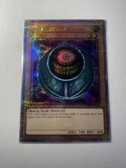 Yugioh MORPHING JAR QUARTER CENTURY Secret Rare RA03-EN098 - Image 1
