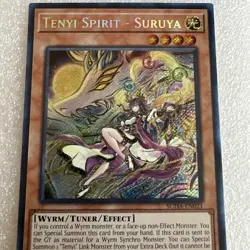 Yugioh Tenyi Spirit - Suruya SUDA-EN021 Secret Rare 1st Ed Near Mint - Image 2