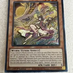 Yugioh Tenyi Spirit - Suruya SUDA-EN021 Secret Rare 1st Ed Near Mint - Image 3