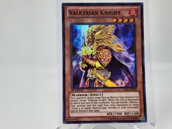 YuGiOh Valkyrian Knight CBLZ-EN039 1st Edition Super Rare NM A - Image 1