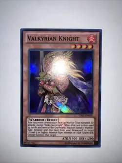 Valkyrian Knight CBLZ-EN039 Cosmo Blazer Unlimited|Unlimited Edition - Image 1