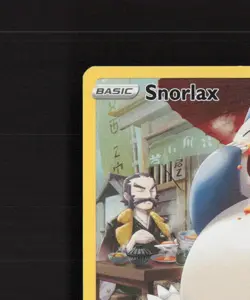 Snorlax TG10/TG30 Lost Origin Full Art Ultra Rare Holo Pokemon Card NM - Image 3
