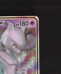 Mewtwo GX 31/68 Hidden Fates Ultra Rare Holo Pokemon Card LP+ - Image 4