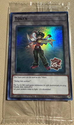 Yuya Rota - TKN5-EN015 Super Rare Token Sealed Card YuGiOh TCG - Image 1