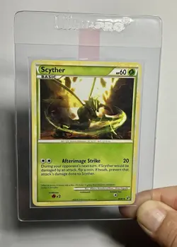 Scyther 36/90 (MP) Common HeartGold SoulSilver: Undaunted 2010 Pokemon Card - Image 3