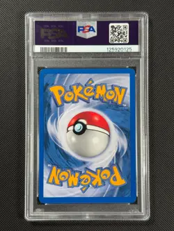 PSA 7 Dragonite 19/62 REGULAR Pokemon Card WOTC Fossil Rare Non Holo NM - Image 2