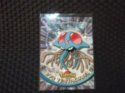 Tentacruel #73 Topps Black Label Non Foil Pokemon Card NM/LP - Image 1