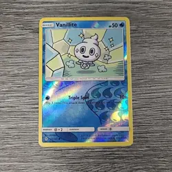 Vanillite 33/145 Guardians Rising Reverse Holo Pokemon TCG Card - Image 1