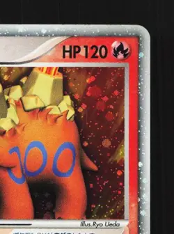 Camerupt ex 006/015 1st ED LP Fire Quick Pack Japanese Pokemon Card TCG - Image 5