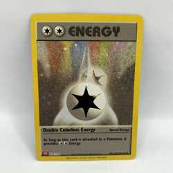Double Colorless Energy 032/034 - CLV - Pokemon Trading Card Game Classic - NM - Image 1