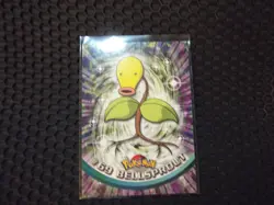 Bellsprout #69 Topps Black Label Non Foil Pokemon Card NM/LP - Image 1