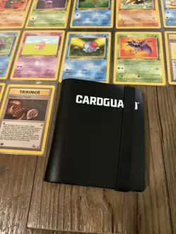Complete Pokemon Fossil 1st Ed common/uncommon set (31-62) NM/LP + 40card binder - Image 2