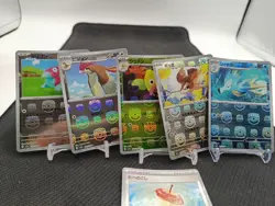 Pokemon 151 Master Ball 6 Cards Japan Porygon - Image 2
