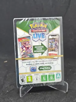 Pokemon Card Machamp SWSH243 Lost Origin Stamped Black Star Promo Sealed - Image 2