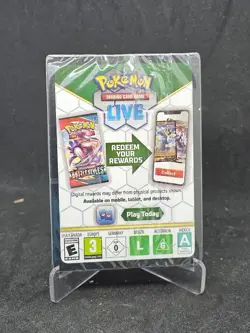Pokemon Card Gengar SWSH241 Lost Origin Stamped Black Star Promo Sealed - Image 2