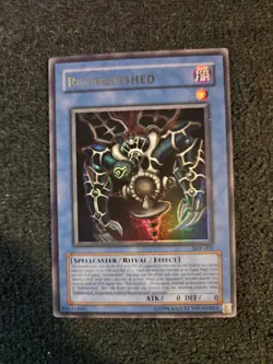 Relinquished SDP-001 Yu-Gi-Oh! Ultra Rare Card Unlimited - Image 1