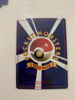 1990s POKEMON Pocket Monster SET Japanese Card Kabuto - Image 2